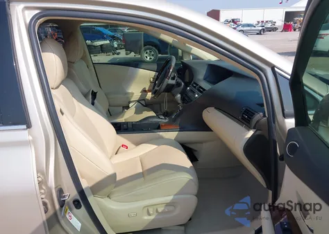 2014 Lexus Rx 350 из США, поврежденный, VIN 2T2ZK1BA1EC138071